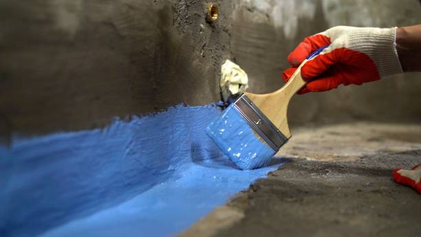 Large-scale Basement Waterproofing work completed in Great River, NY by SJ Waterproofing Pros